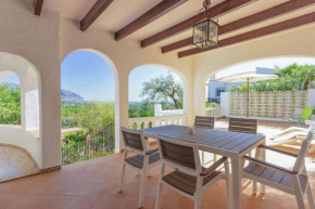 Villa with great view
